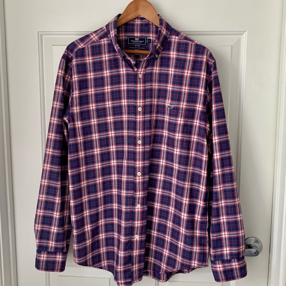 Vineyard Vines Classic Fit Tucker Shirt